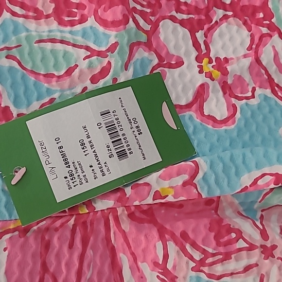 Lilly pulitzer adie shorts - Picture 2 of 3